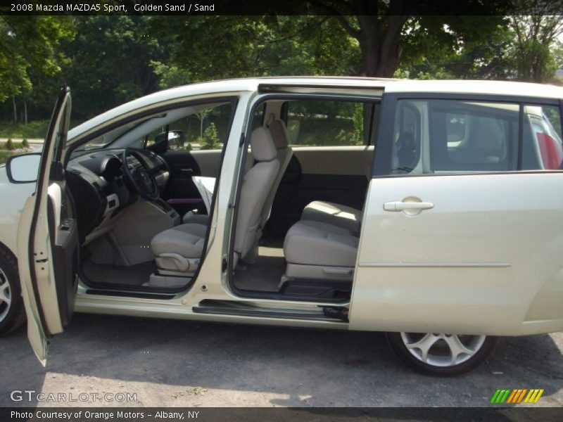 Golden Sand / Sand 2008 Mazda MAZDA5 Sport