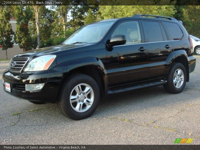 Black Onyx / Ivory 2006 Lexus GX 470