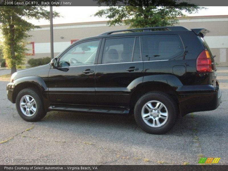 Black Onyx / Ivory 2006 Lexus GX 470