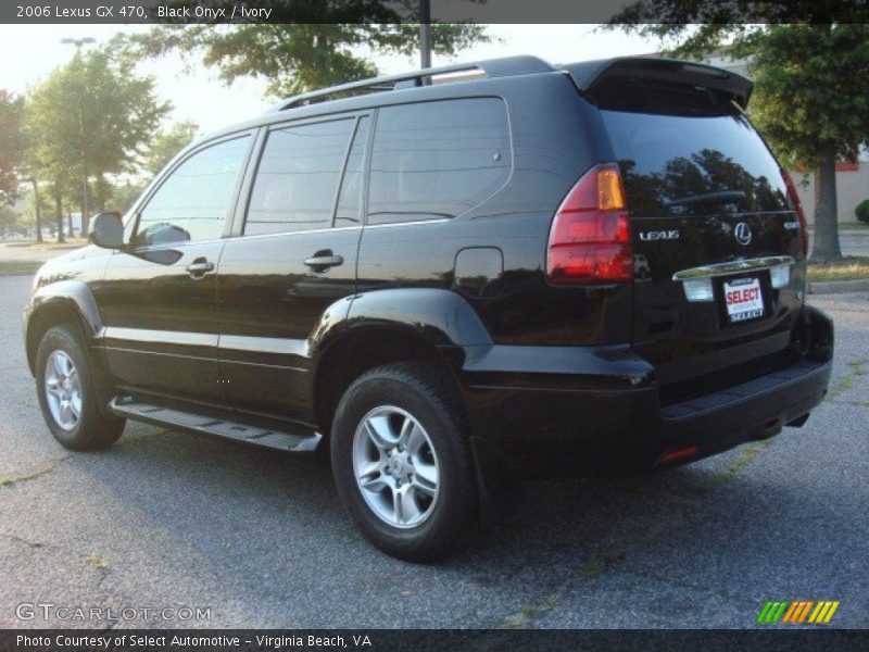 Black Onyx / Ivory 2006 Lexus GX 470