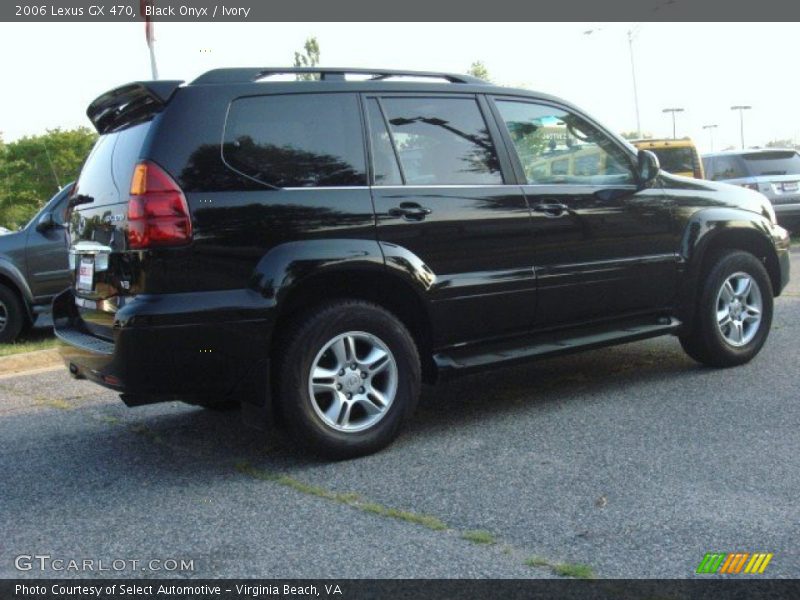 Black Onyx / Ivory 2006 Lexus GX 470
