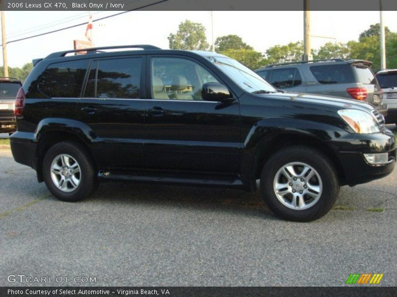 Black Onyx / Ivory 2006 Lexus GX 470