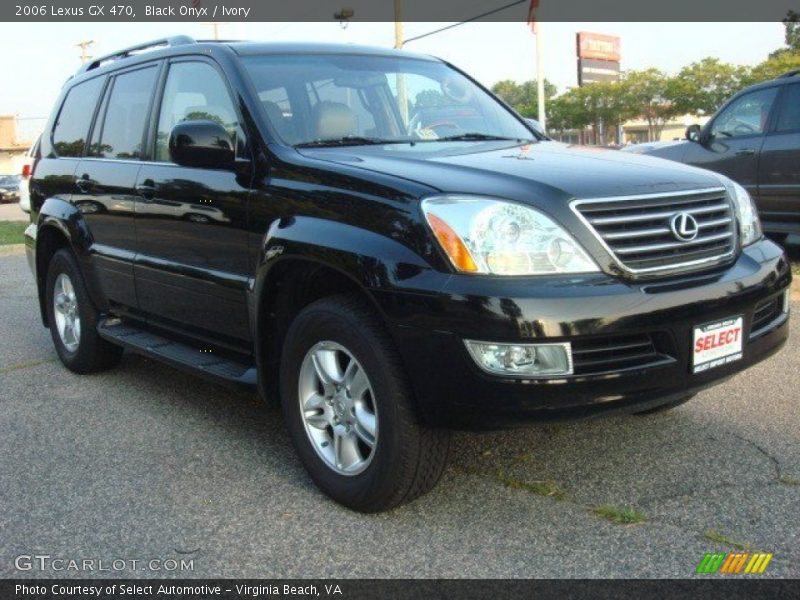 Black Onyx / Ivory 2006 Lexus GX 470