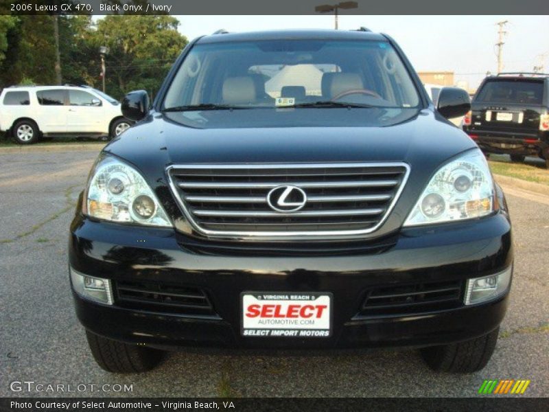 Black Onyx / Ivory 2006 Lexus GX 470
