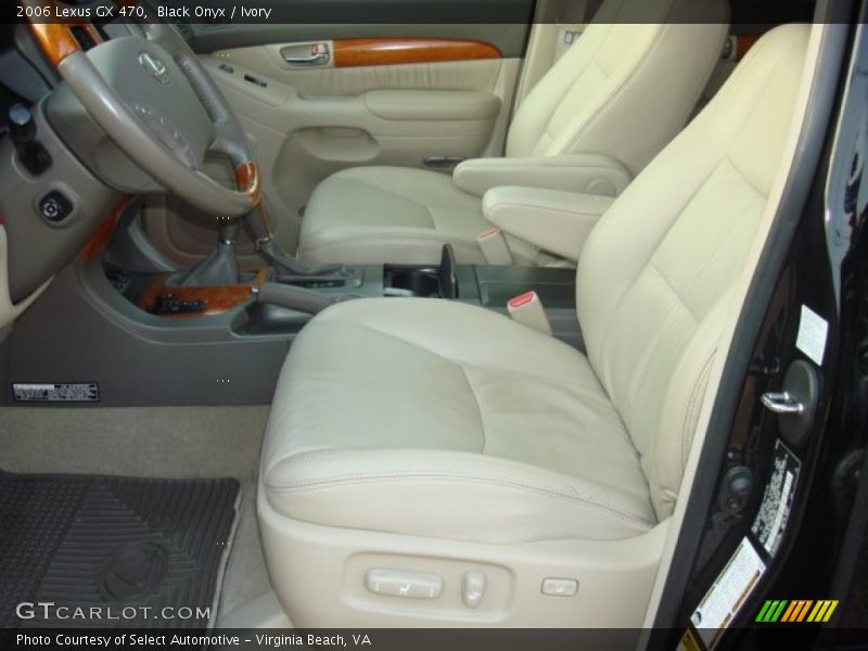 Black Onyx / Ivory 2006 Lexus GX 470