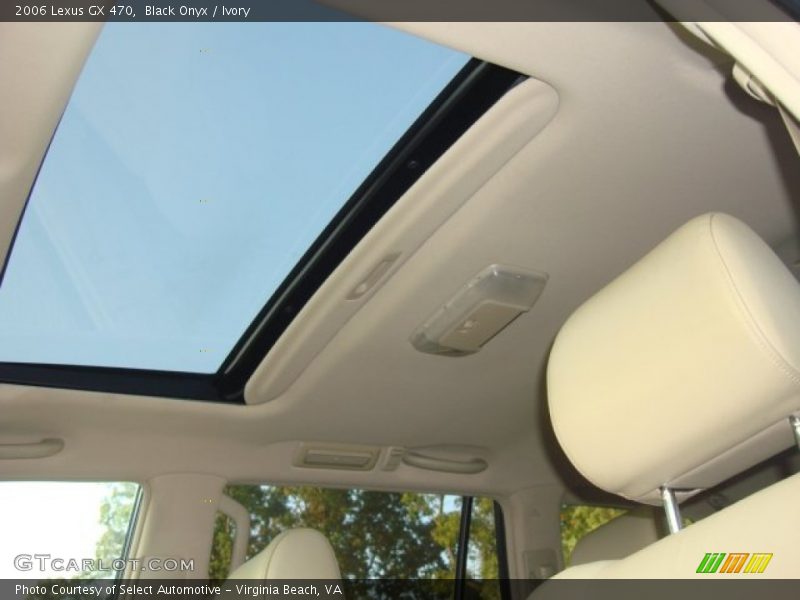 Black Onyx / Ivory 2006 Lexus GX 470