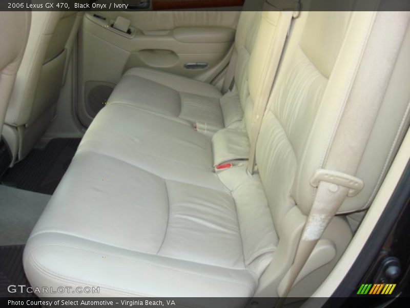 Black Onyx / Ivory 2006 Lexus GX 470