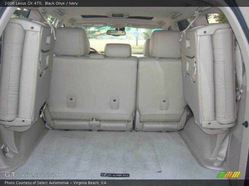 Black Onyx / Ivory 2006 Lexus GX 470