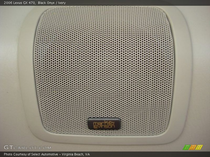 Black Onyx / Ivory 2006 Lexus GX 470