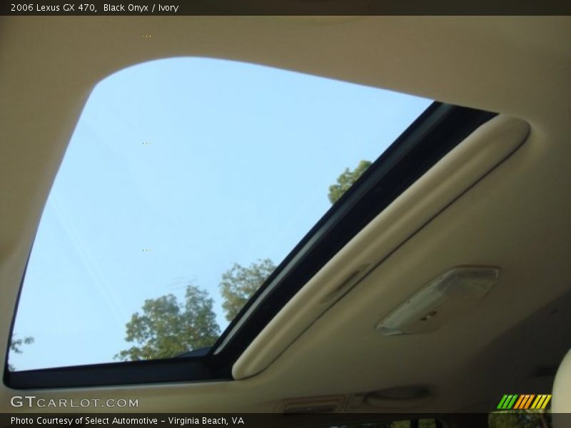 Black Onyx / Ivory 2006 Lexus GX 470