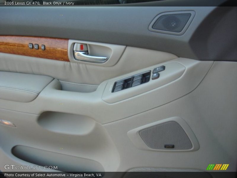 Black Onyx / Ivory 2006 Lexus GX 470