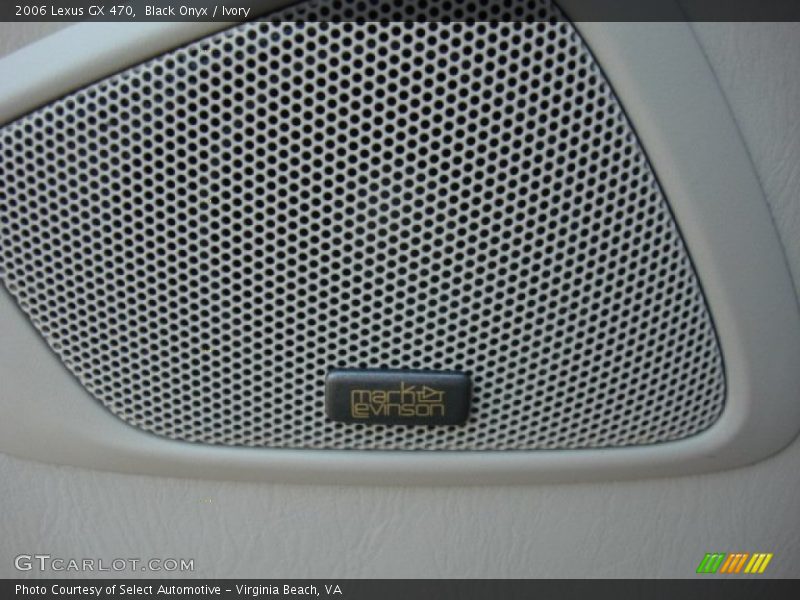 Black Onyx / Ivory 2006 Lexus GX 470