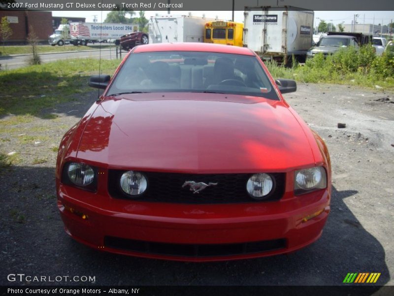 Torch Red / Charcoal 2007 Ford Mustang GT Deluxe Coupe