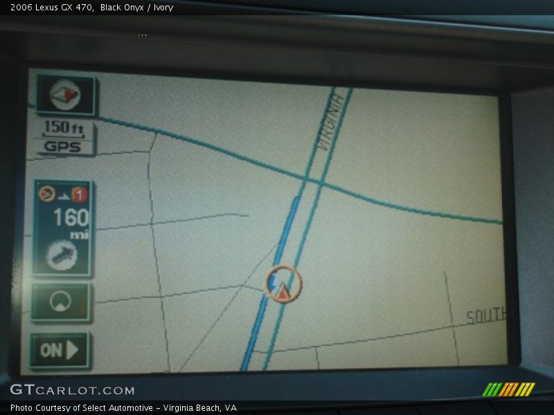 Black Onyx / Ivory 2006 Lexus GX 470