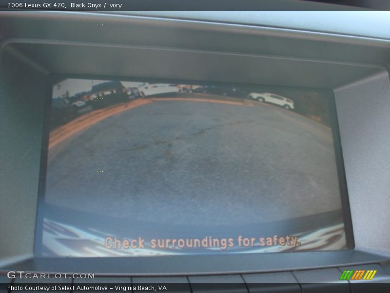 Black Onyx / Ivory 2006 Lexus GX 470