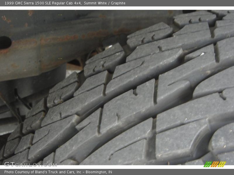 Summit White / Graphite 1999 GMC Sierra 1500 SLE Regular Cab 4x4