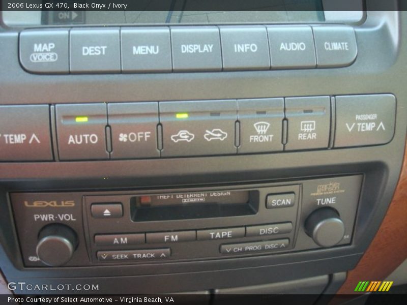 Black Onyx / Ivory 2006 Lexus GX 470
