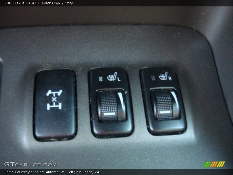 Black Onyx / Ivory 2006 Lexus GX 470