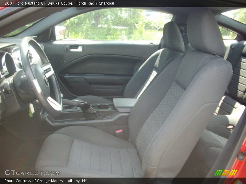  2007 Mustang GT Deluxe Coupe Charcoal Interior