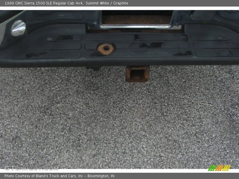 Summit White / Graphite 1999 GMC Sierra 1500 SLE Regular Cab 4x4