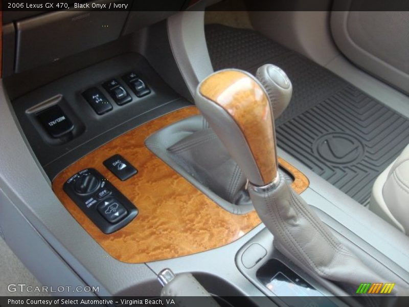 Black Onyx / Ivory 2006 Lexus GX 470