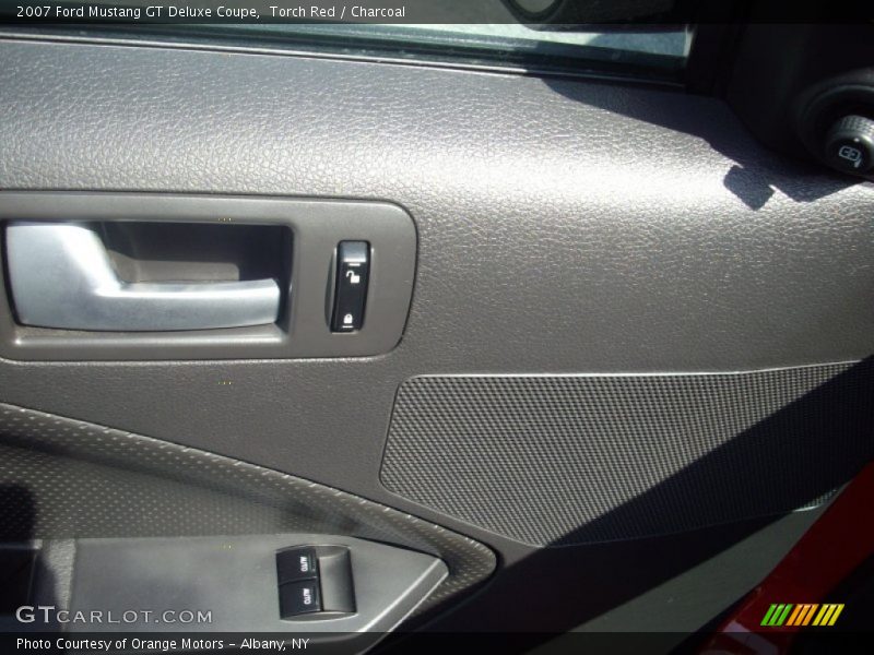 Torch Red / Charcoal 2007 Ford Mustang GT Deluxe Coupe