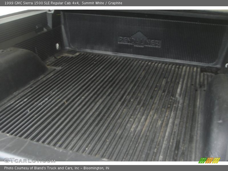 Summit White / Graphite 1999 GMC Sierra 1500 SLE Regular Cab 4x4