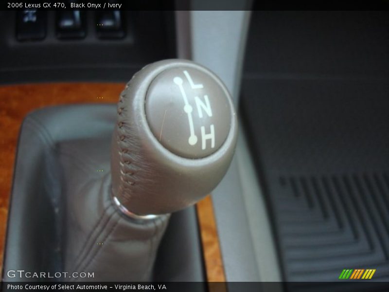 Black Onyx / Ivory 2006 Lexus GX 470