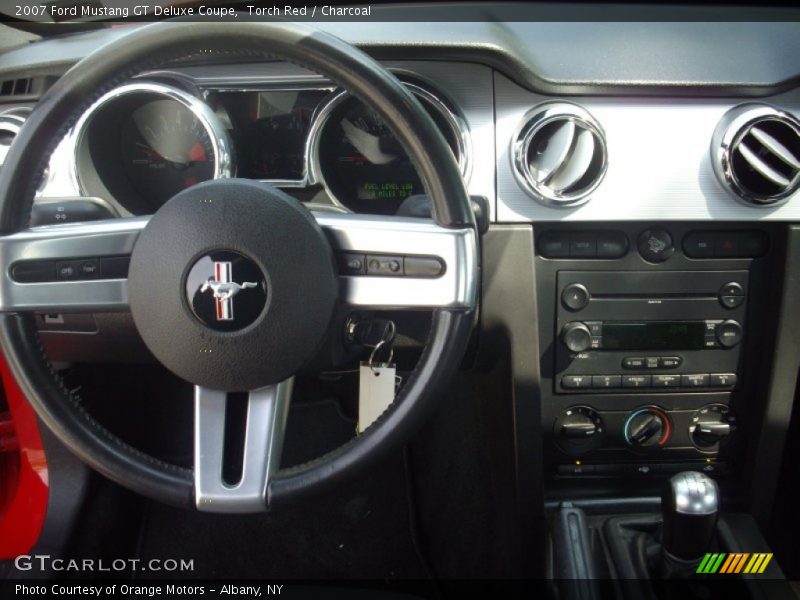 Dashboard of 2007 Mustang GT Deluxe Coupe