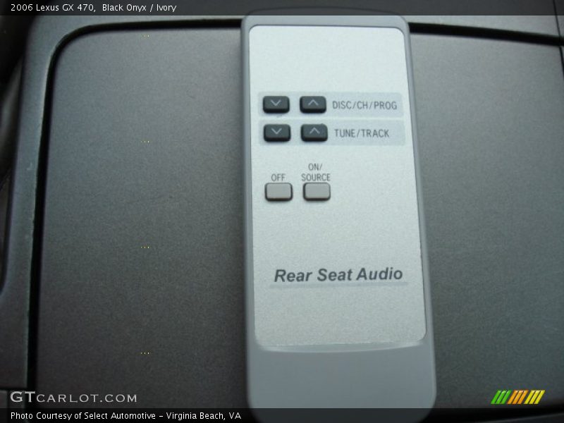 Black Onyx / Ivory 2006 Lexus GX 470