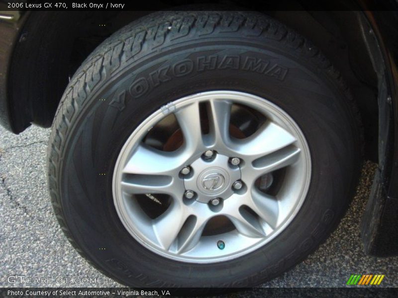 Black Onyx / Ivory 2006 Lexus GX 470