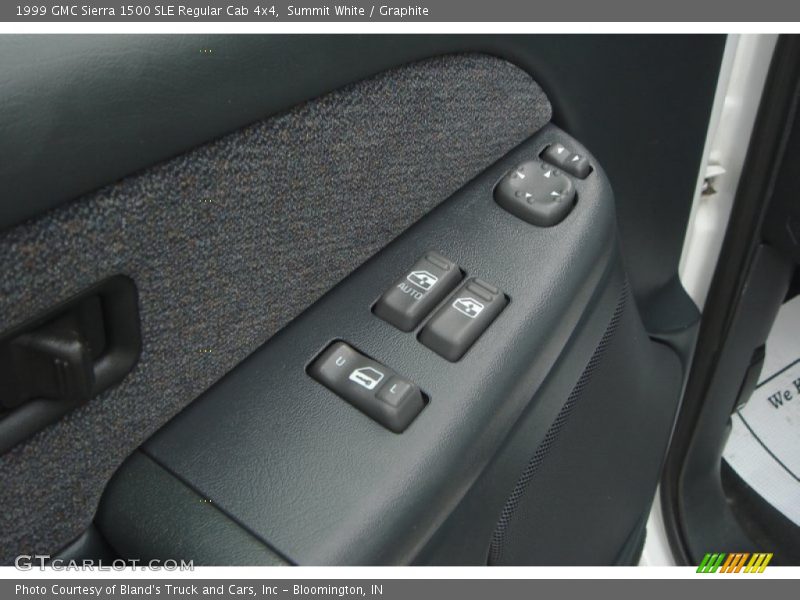 Summit White / Graphite 1999 GMC Sierra 1500 SLE Regular Cab 4x4