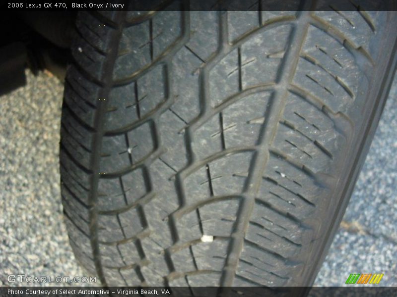 Black Onyx / Ivory 2006 Lexus GX 470