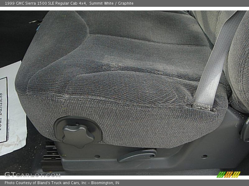 Summit White / Graphite 1999 GMC Sierra 1500 SLE Regular Cab 4x4