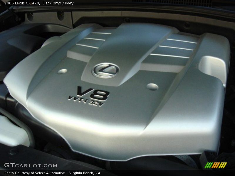 Black Onyx / Ivory 2006 Lexus GX 470