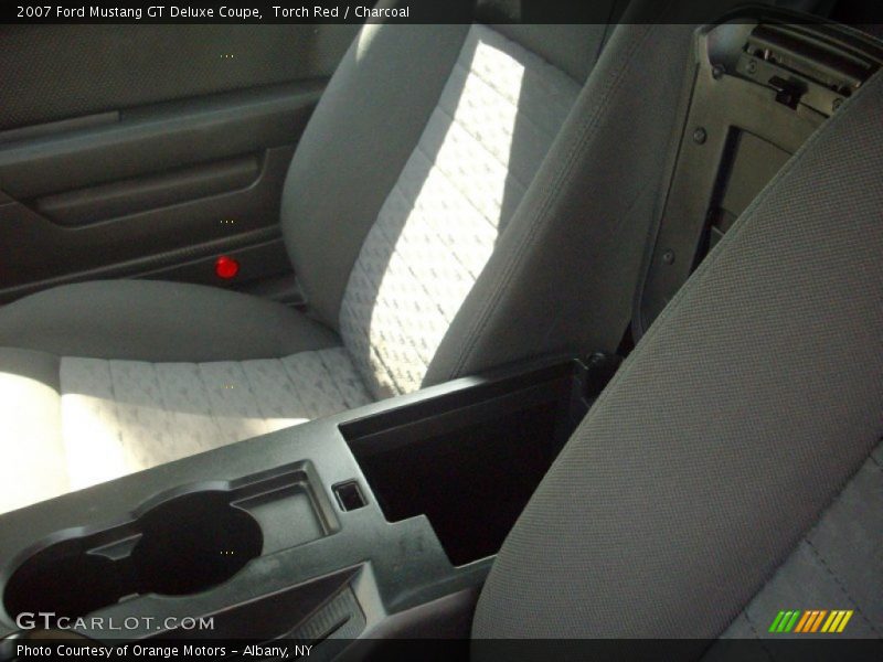 Torch Red / Charcoal 2007 Ford Mustang GT Deluxe Coupe