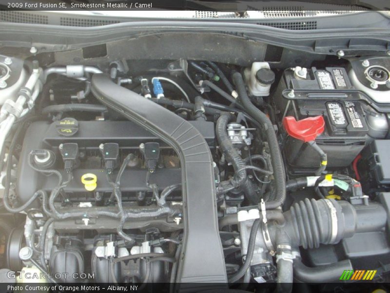 Smokestone Metallic / Camel 2009 Ford Fusion SE