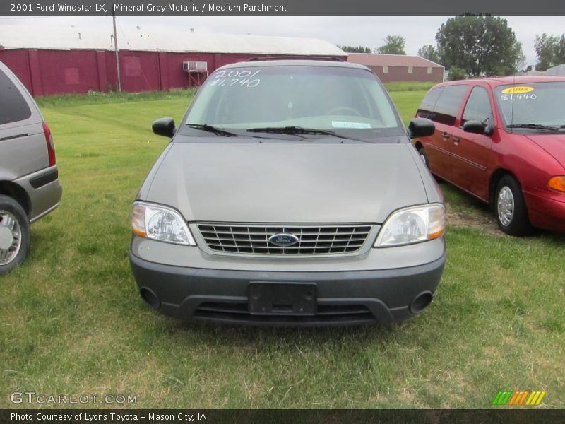 Mineral Grey Metallic / Medium Parchment 2001 Ford Windstar LX