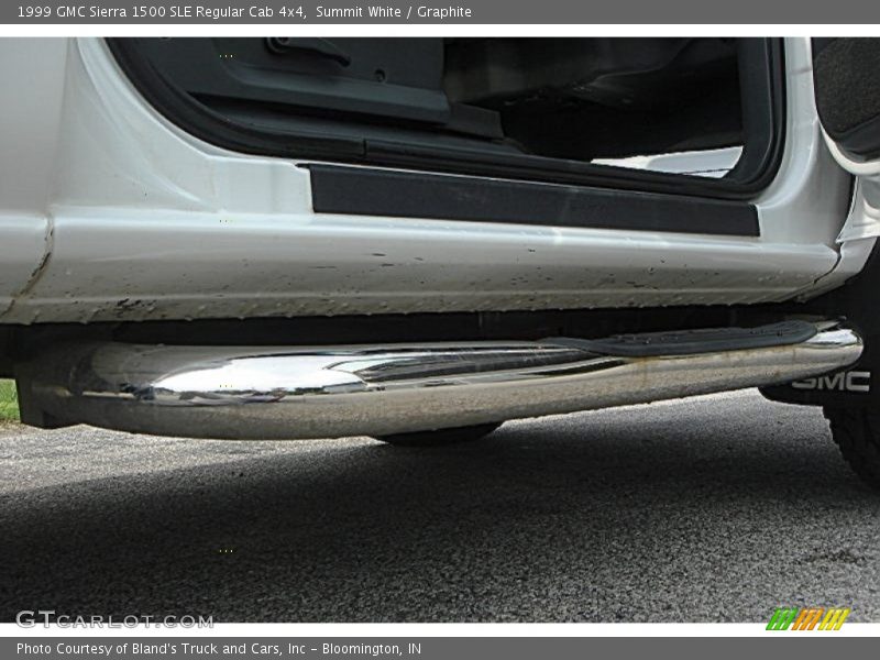 Summit White / Graphite 1999 GMC Sierra 1500 SLE Regular Cab 4x4