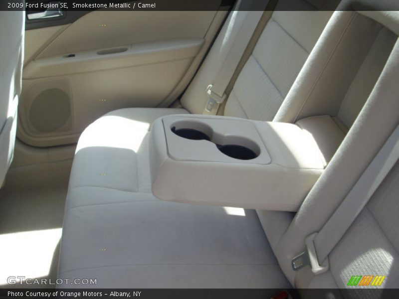 Smokestone Metallic / Camel 2009 Ford Fusion SE