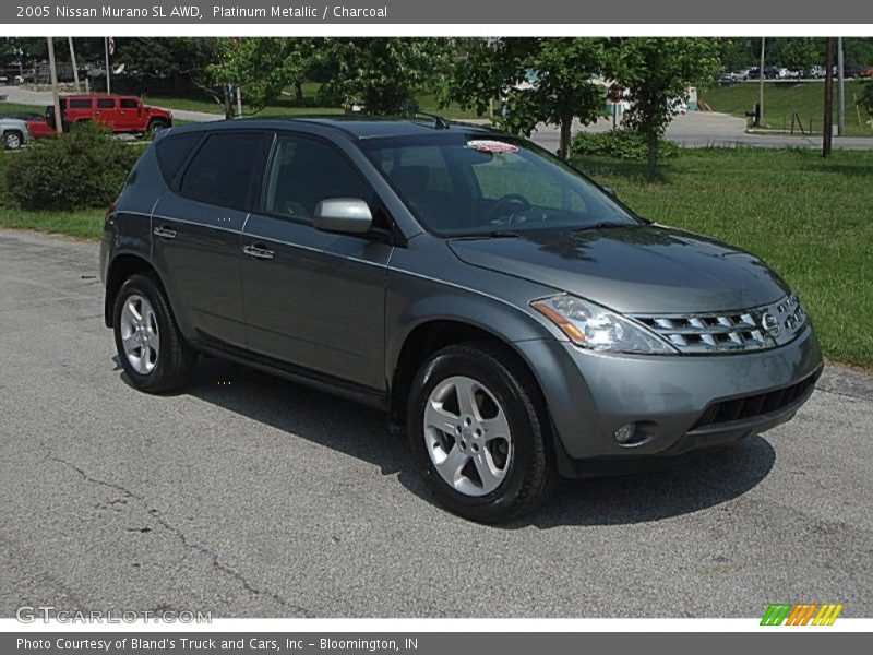 Platinum Metallic / Charcoal 2005 Nissan Murano SL AWD