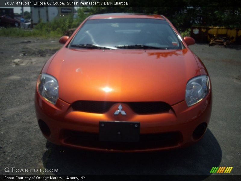 Sunset Pearlescent / Dark Charcoal 2007 Mitsubishi Eclipse GS Coupe