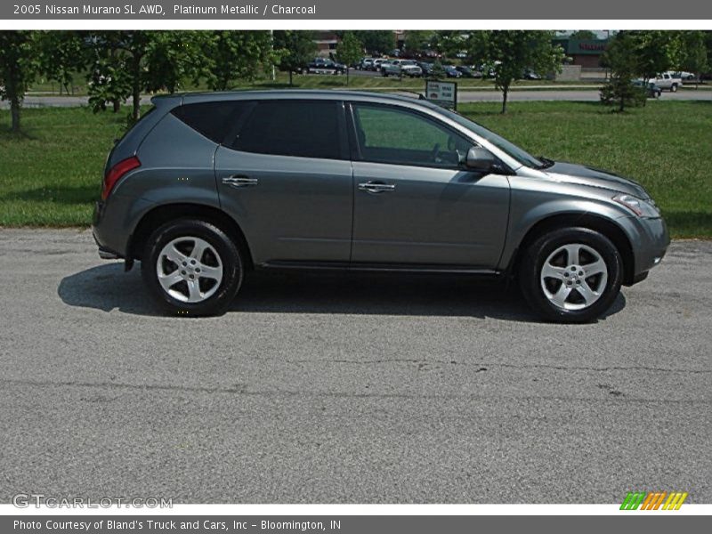 Platinum Metallic / Charcoal 2005 Nissan Murano SL AWD