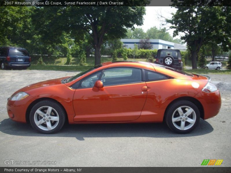  2007 Eclipse GS Coupe Sunset Pearlescent