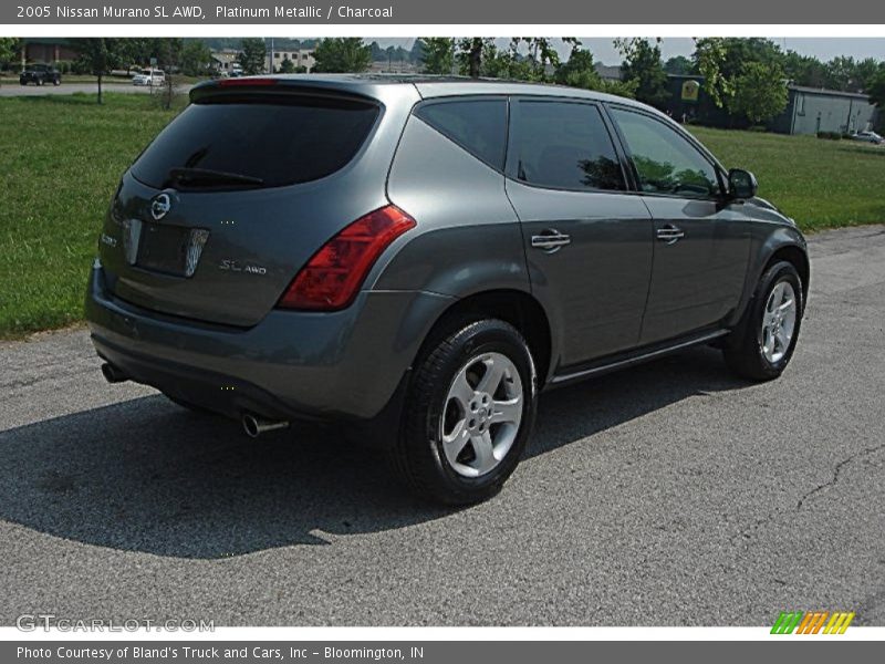 Platinum Metallic / Charcoal 2005 Nissan Murano SL AWD