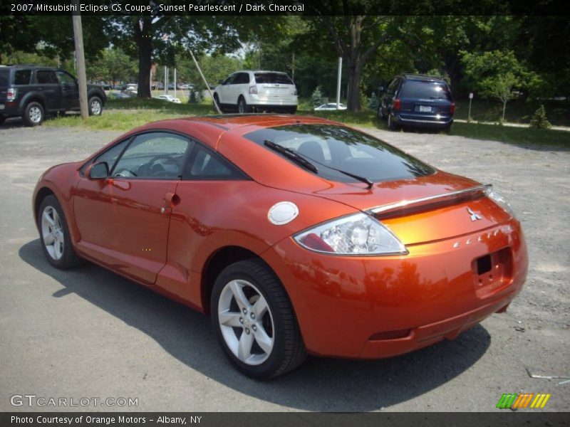  2007 Eclipse GS Coupe Sunset Pearlescent