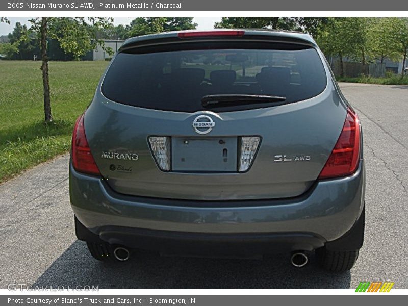 Platinum Metallic / Charcoal 2005 Nissan Murano SL AWD