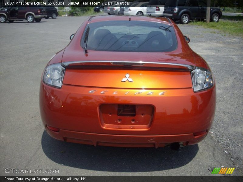  2007 Eclipse GS Coupe Sunset Pearlescent