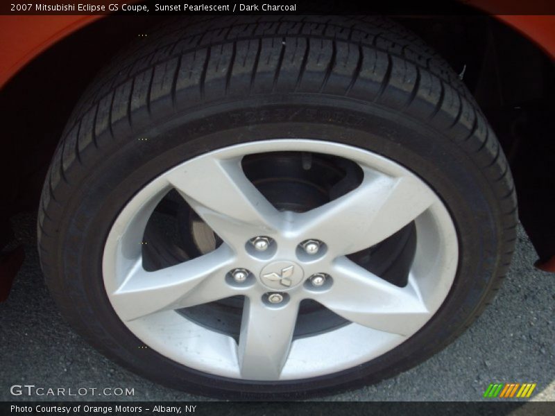  2007 Eclipse GS Coupe Wheel