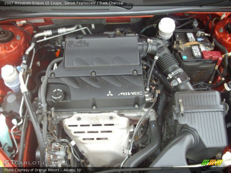  2007 Eclipse GS Coupe Engine - 2.4 Liter DOHC 16-Valve MIVEC 4 Cylinder